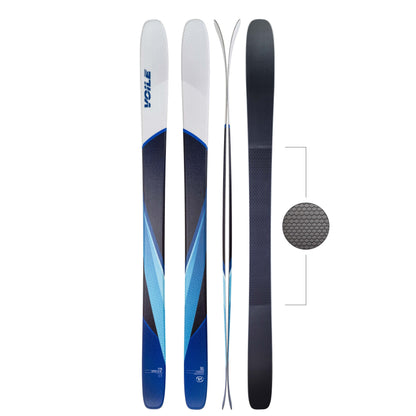Voile Hyper V6 BC Alpine Touring Skis - 5876-163-2526