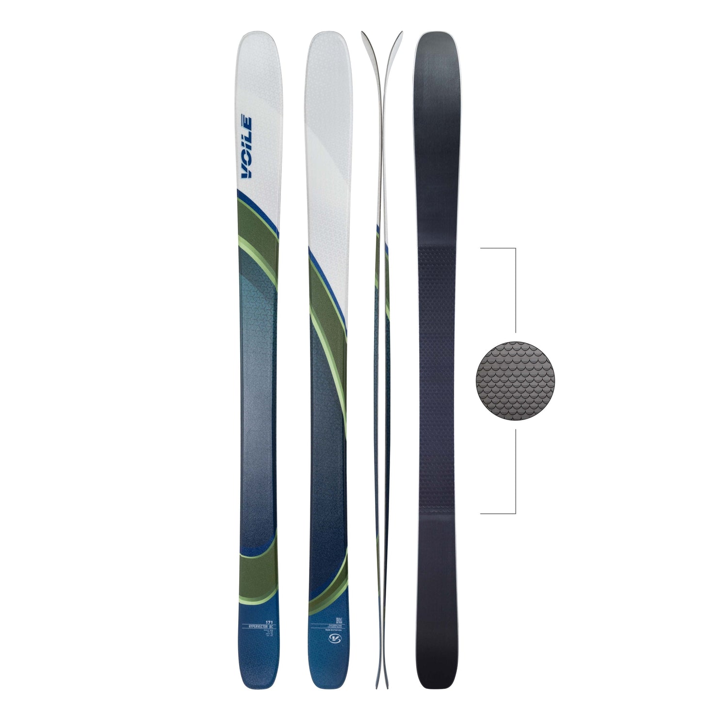 Voile HyperVector BC Alpine Touring Skis - 5305-154-2526