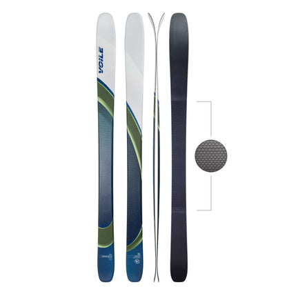 Voile HyperVector BC Alpine Touring Skis - 5305-154-2526