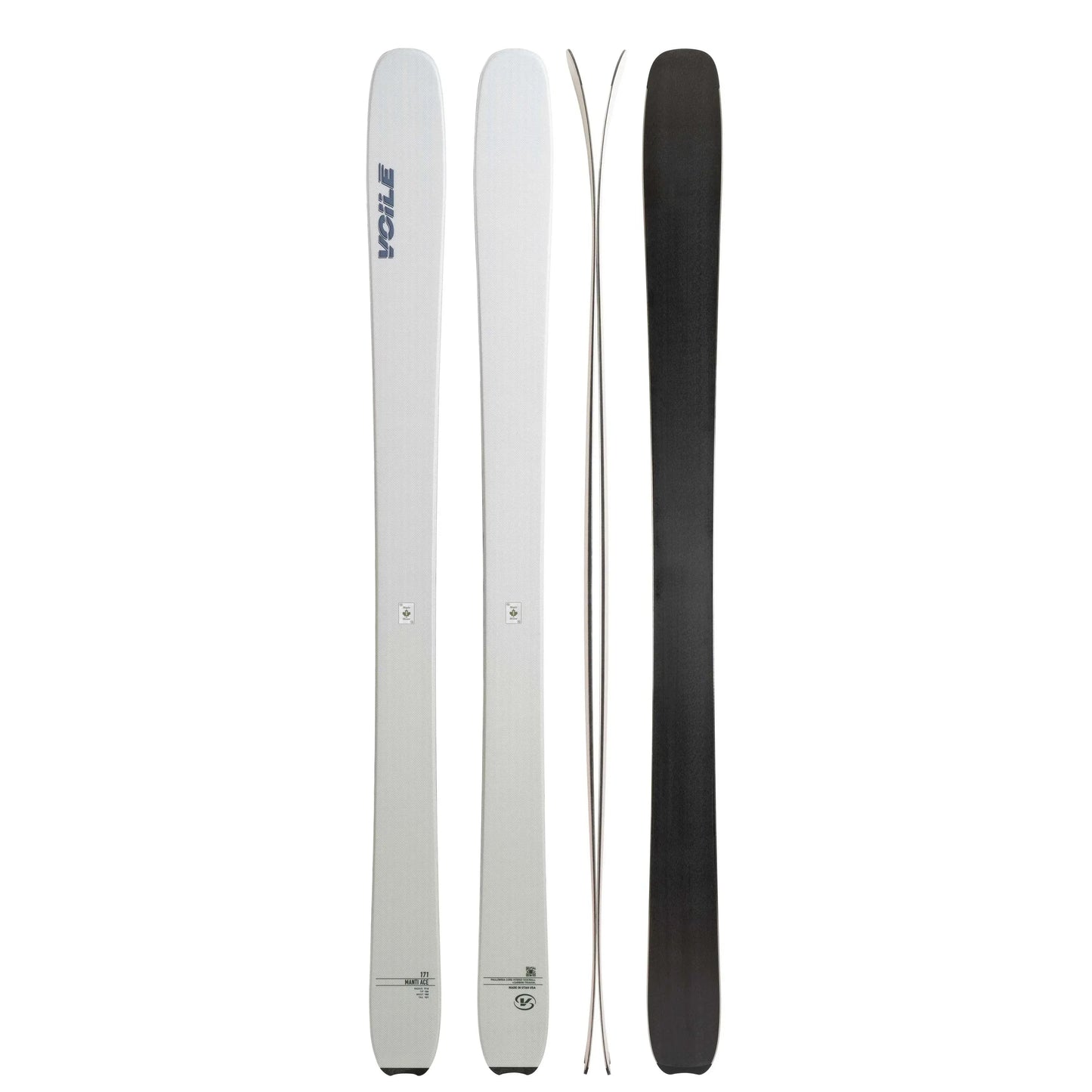 Voile W Manti Ace Alpine Touring Skis - 5715-158-2526