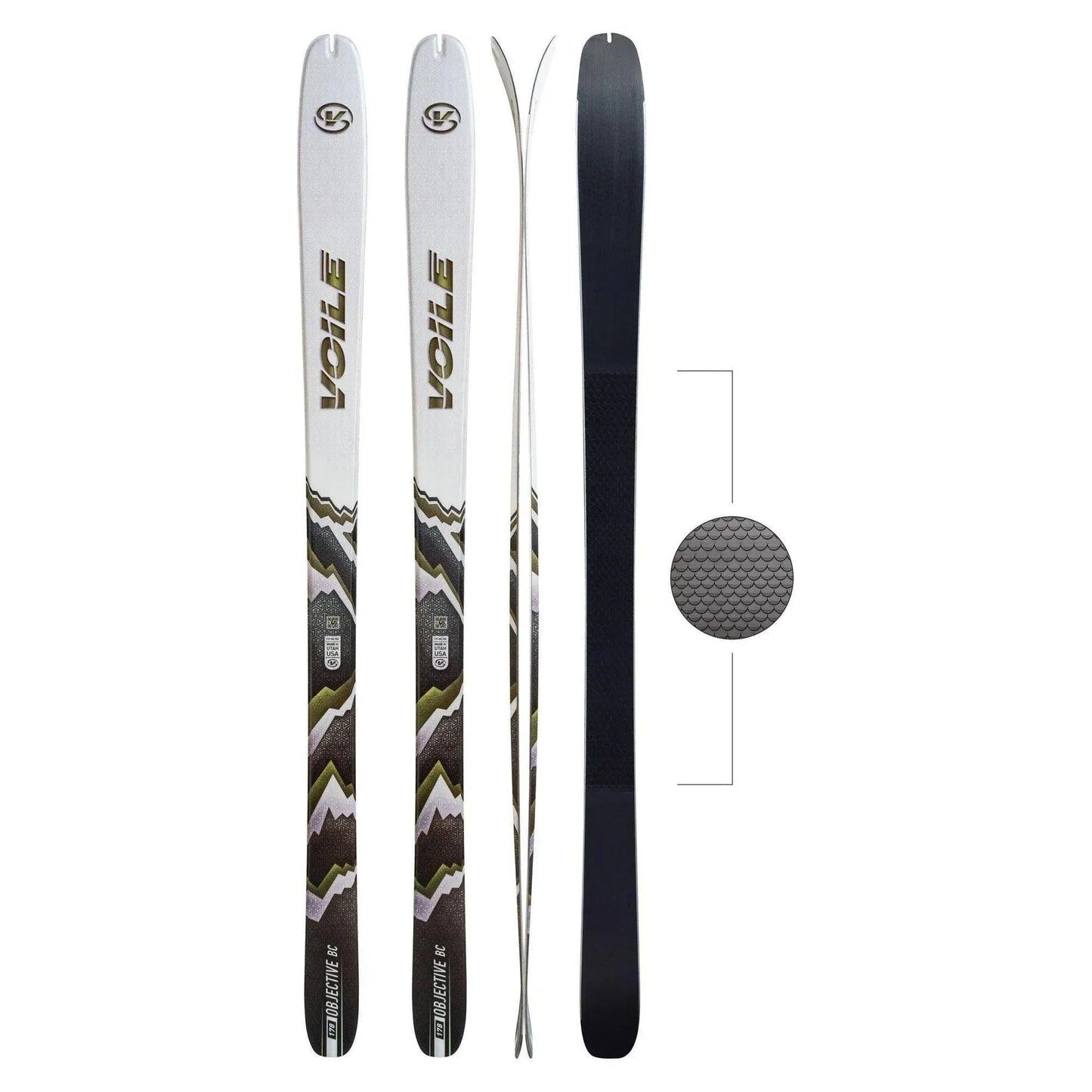 Voile Objective BC Touring Ski - 5220-164-2324