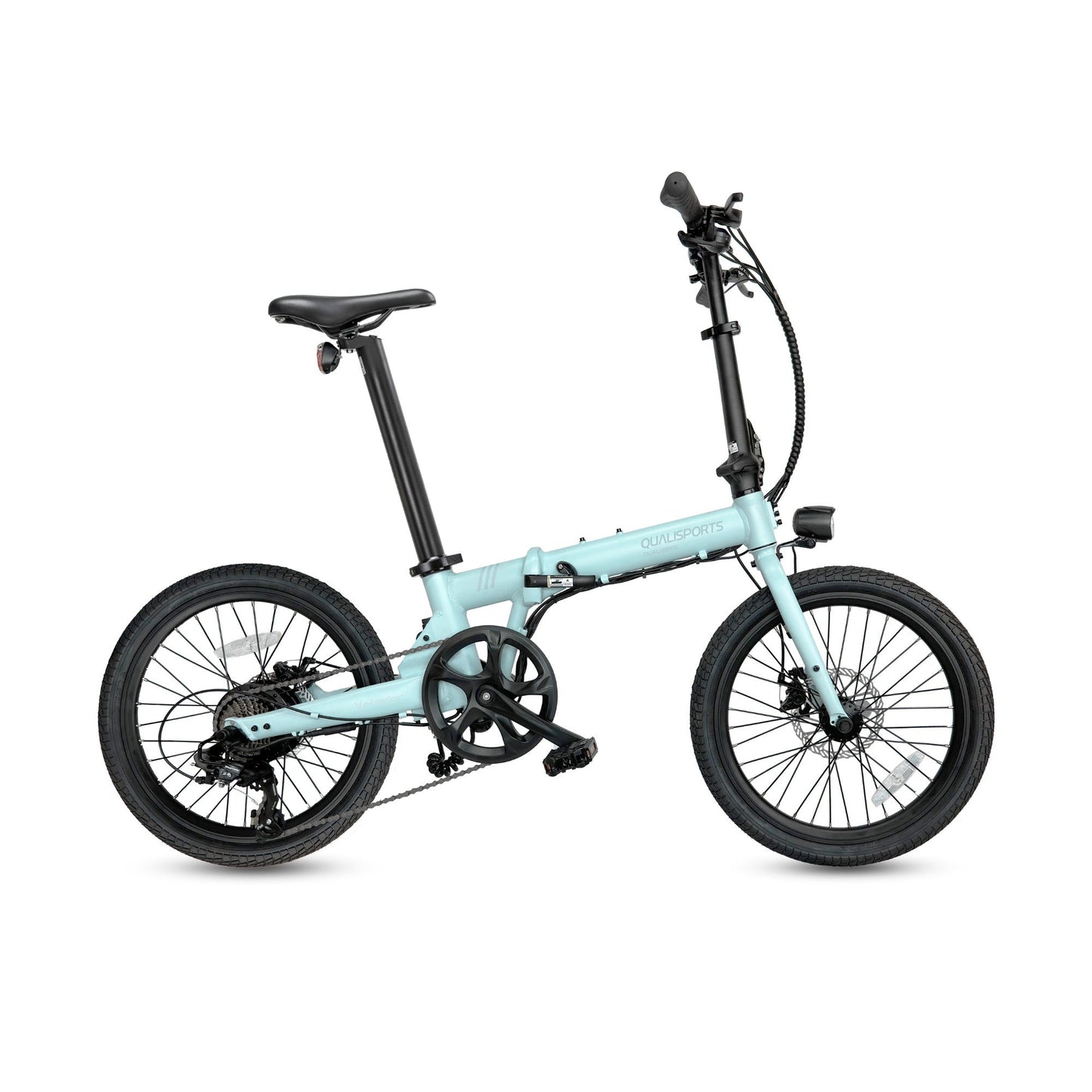 QualiSports VOLADOR - WU-QSEB02-BIKE-POWDERBLUE