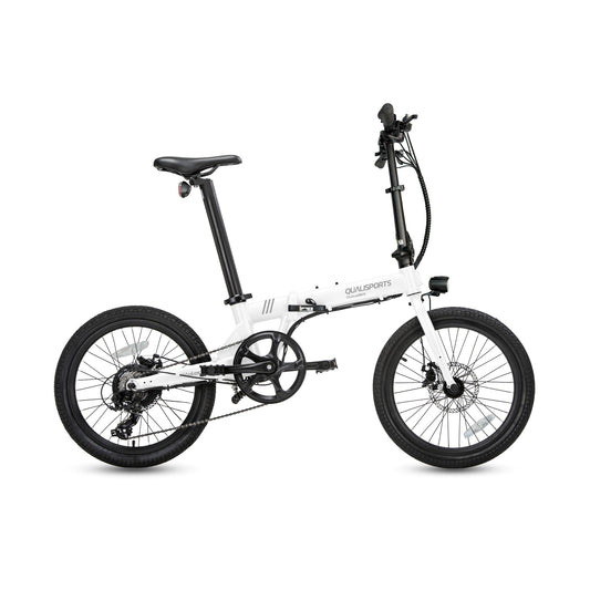 QualiSports VOLADOR - WU-QSEB02-BIKE-POWDERBLUE