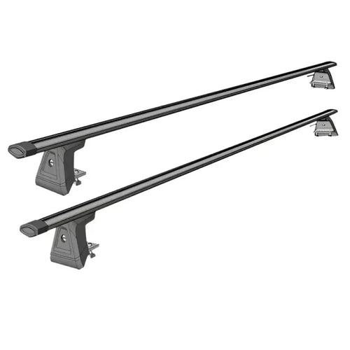 Black Horse VRCB6408B Black Horse Vigor Roll Bar W/ Vigor Cross Bar B - BLKVRCB6408B