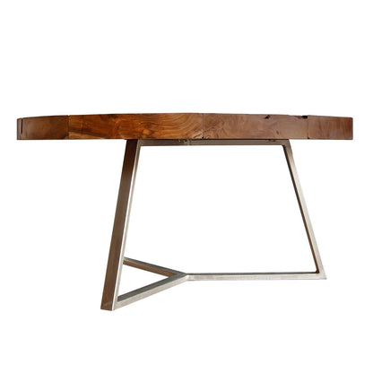 New Pacific Direct Leon Reclaimed Teak Wood Coffee Table 9600024