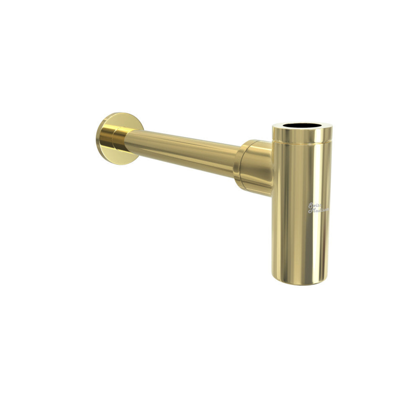 Swiss Madison Bottle Trap Drain, Gold - SM-BT01G