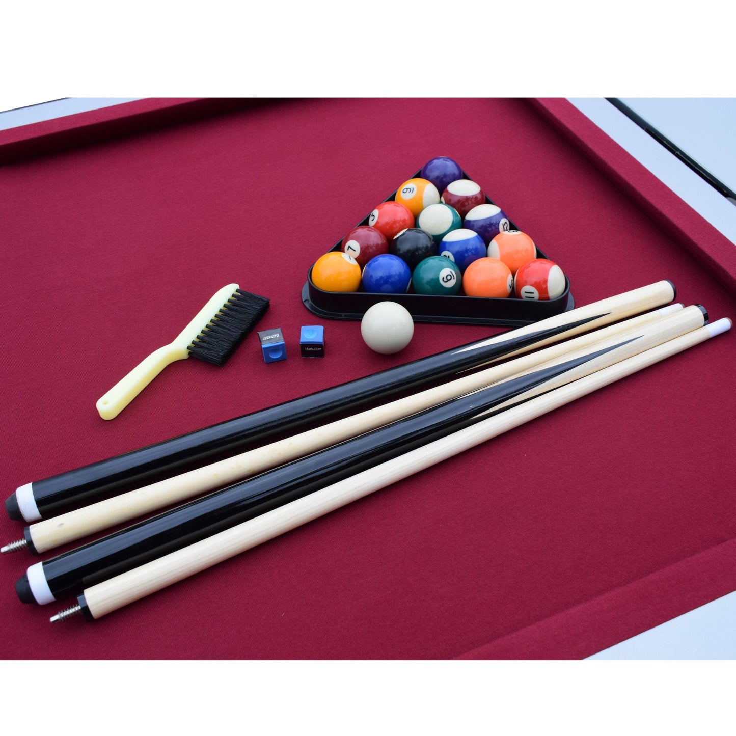 Hathaway Triple Threat 3 in 1 Multi Game Table 6ft - BG5001
