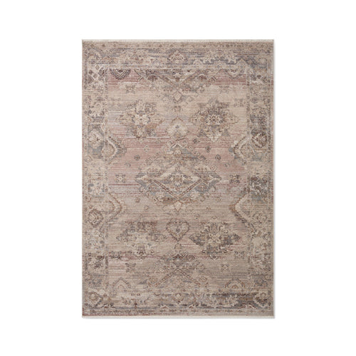 Park Hill Collection Saint Denis Loomed Rug - Luxurious Polyester Pile Design for Elegant Home Décor and Comfort - EHF40699