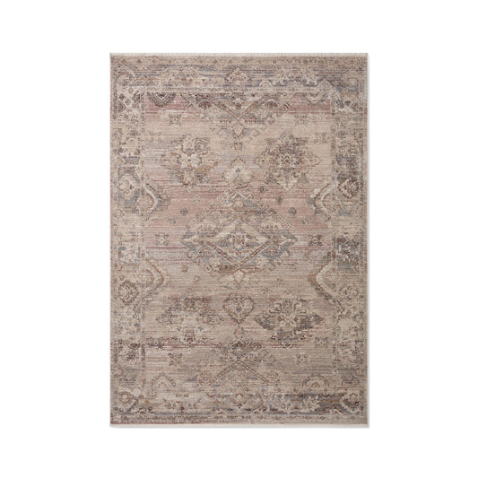 Park Hill Collection Saint Denis Loomed Rug - Luxurious Polyester Pile Design for Elegant Home Décor and Comfort - EHF40699