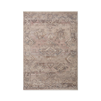 Park Hill Collection Saint Denis Loomed Rug - Luxurious Polyester Pile Design for Elegant Home Décor and Comfort - EHF40699