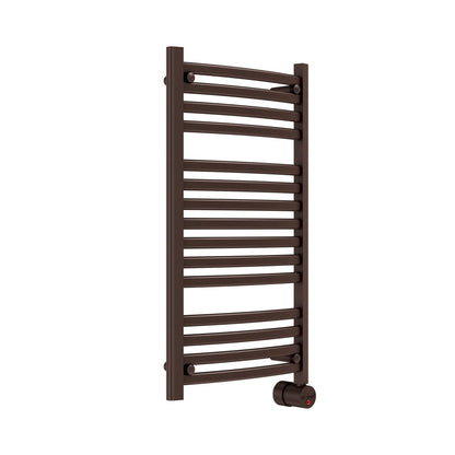 Mr. Steam W236 13-Bar Wall Mounted Electric Towel Warmer with Digital Timer in Oil Rubbed Bronze - W236TORB