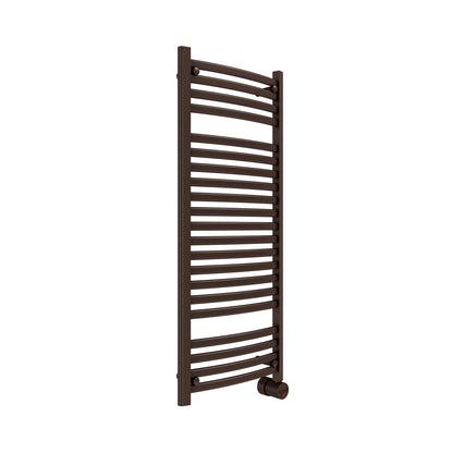 Mr. Steam W248 21-Bar Wall Mounted Electric Towel Warmer with Digital Timer in Oil Rubbed Bronze - W248TORB