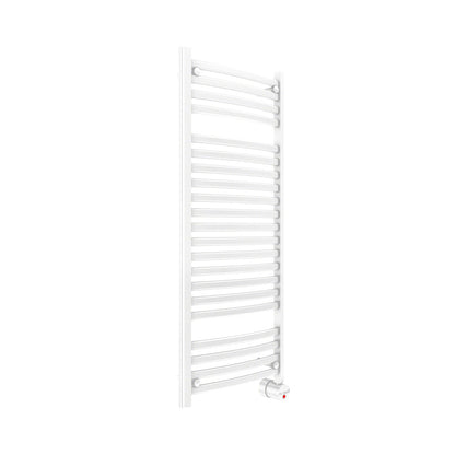 Mr. Steam W248 21-Bar Wall Mounted Electric Towel Warmer with Digital Timer in Polished Chrome - W248TPC