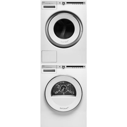 Asko 24 Inch Front Load Washer &  Inch Electric Dryer - Asko-W4114CW-T411VDW