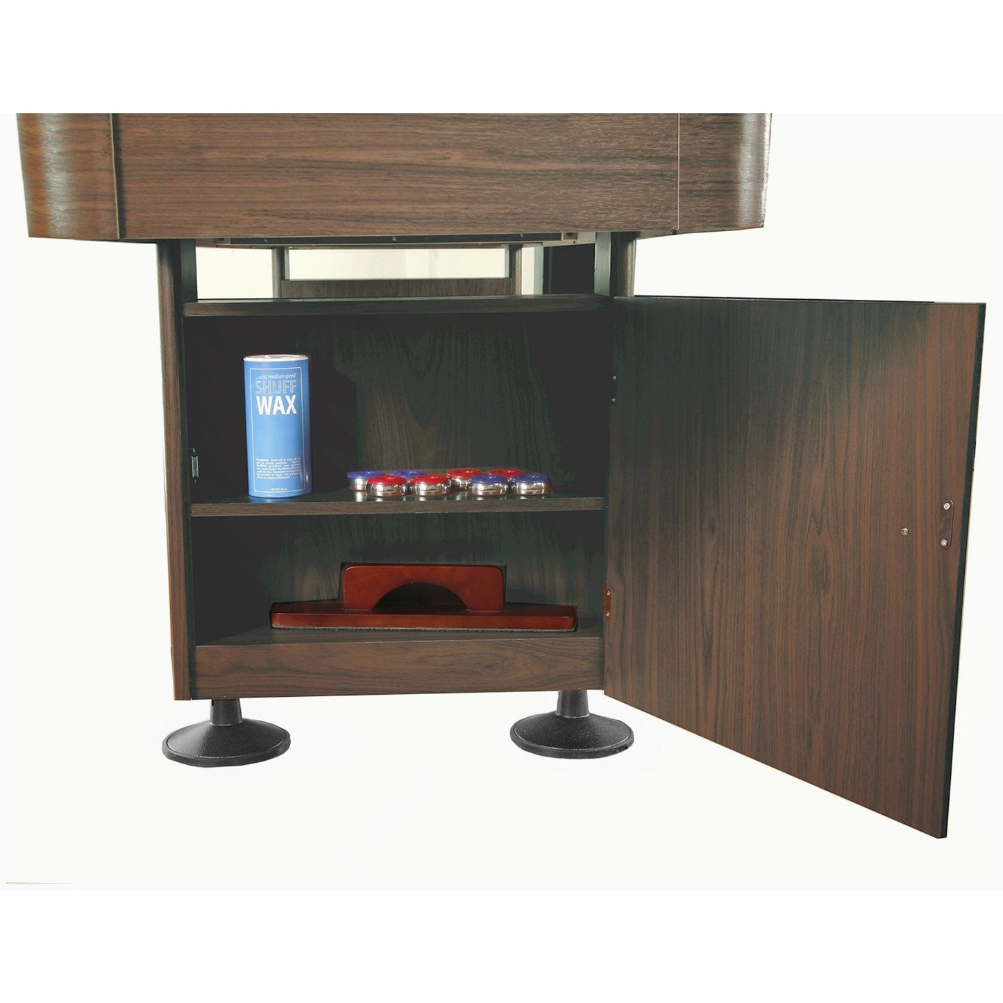Hathaway Challenger Walnut 12ft Shuffleboard Table - BG1212