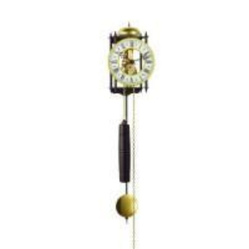 Kieninger Clocks Hermle FRANKFURT Mechanical Weight Driven Wall Clock #, Wrought Iron - 70731000711