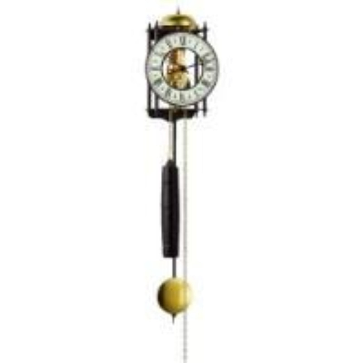 Kieninger Clocks Hermle RAVENSBURG Weight Driven Wall Clock , Wrought Iron - 70974000711