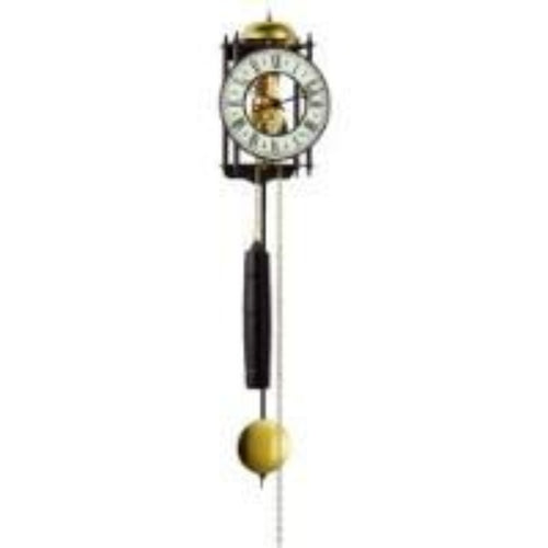 Kieninger Clocks Hermle RAVENSBURG Weight Driven Wall Clock , Wrought Iron - 70974000711