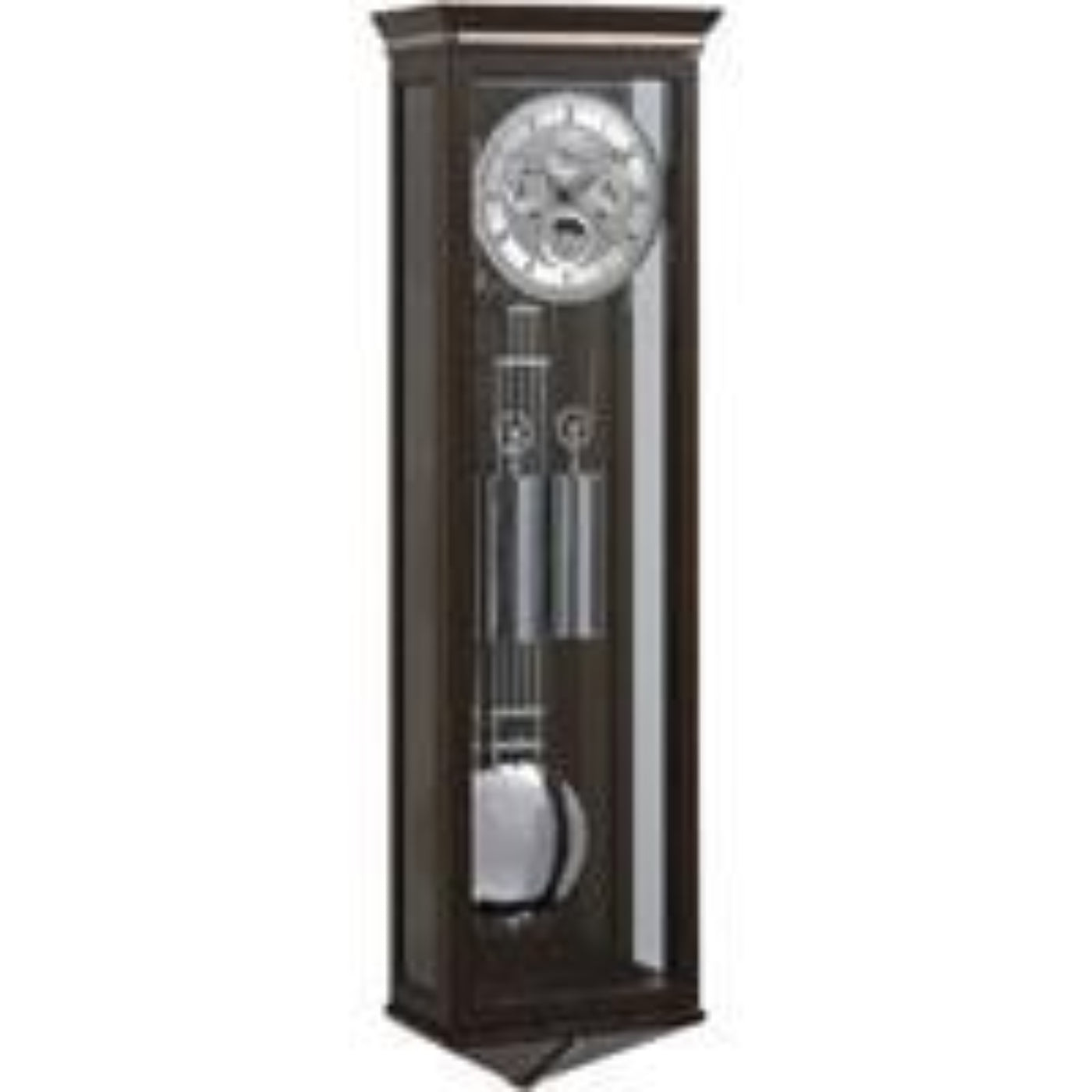 Kieninger Clocks Charleston  Weight Regulator Wall Clock, Calendar, Moonphase, Gong Strike, Walnut - WR 2547-22-01
