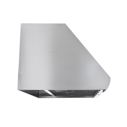 Proline PLJW 109 - Wall-Mounted Range Hood, 1000/2000 CFM | Convertible to Ductless, Stainless Steel Finish, Outdoor Rated - PLJW 109.30