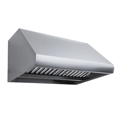 Proline PLJW 109 - Wall-Mounted Range Hood, 1000/2000 CFM | Convertible to Ductless, Stainless Steel Finish, Outdoor Rated - PLJW 109.30