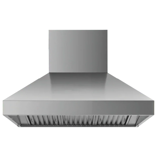 Proline Wall Mounted Range hood, Ducted, 2000 CFM, Thick 304 Stainless Steel | PLGW WC BBQ Ultra - PLGW BBQ.ULTRA WC 42