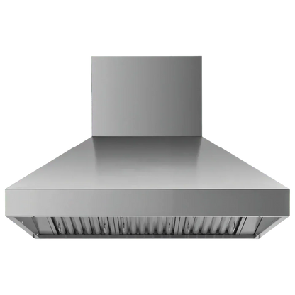 Proline Wall Mounted Range hood, Ducted, 2000 CFM, Thick 304 Stainless Steel | PLGW WC BBQ Ultra - PLGW BBQ.ULTRA WC 42