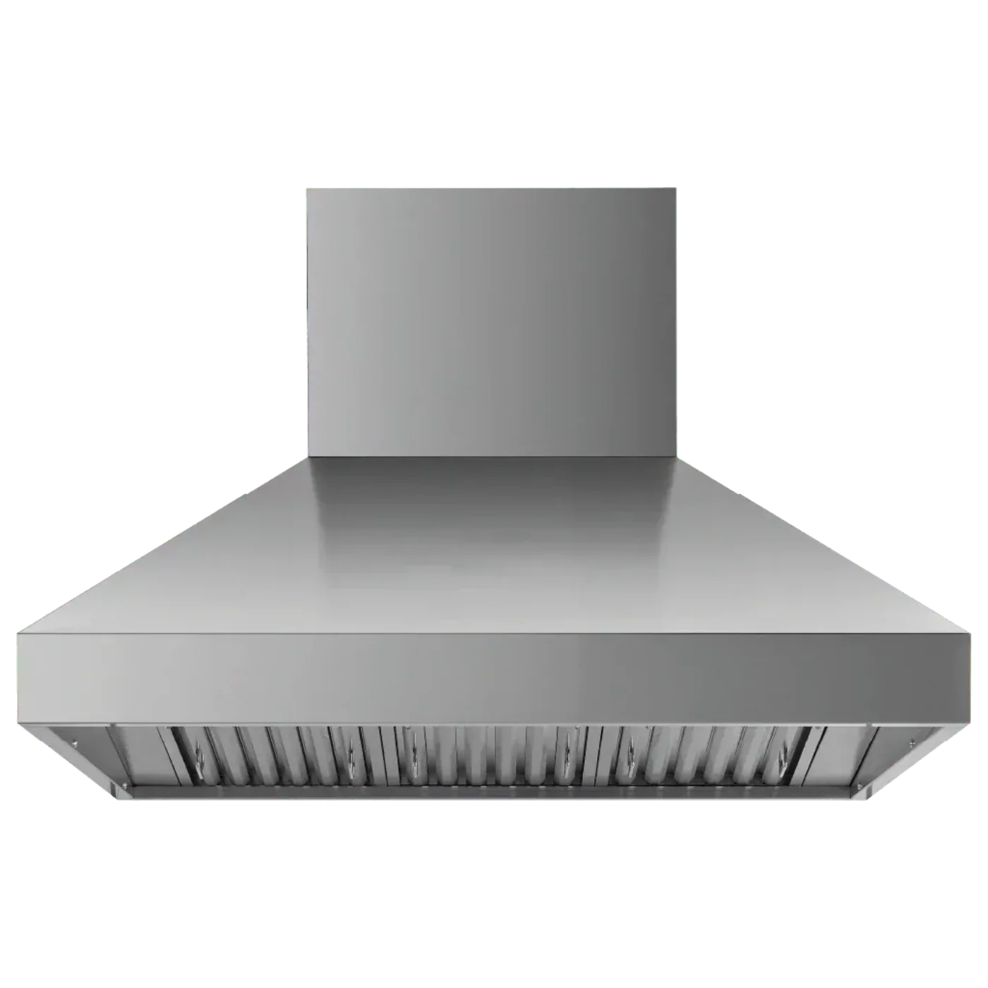 Proline Wall Mounted Range hood, Ducted, 2000 CFM, Thick 304 Stainless Steel | PLGW WC BBQ Ultra - PLGW BBQ.ULTRA WC 42