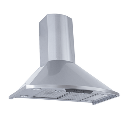 Proline Vector - Ducted Wall-Mounted Range Hood, 600 CFM | Stainless Steel Finish - PLFW Vector.30