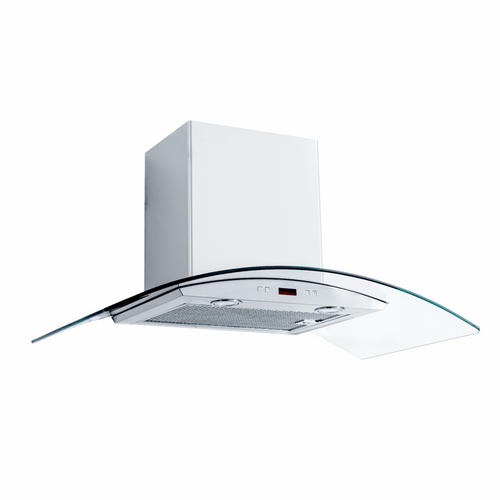 Proline PLFW 544 - Wall-Mounted Range Hood, 600 CFM | Convertible to Ductless, Stainless Steel Finish - PLFW 544.30