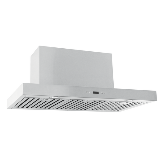 Proline PLFW 750 - Ducted Wall-Mounted Range Hood, 900/1100 CFM | Stainless Steel Finish - PLFW 750.30