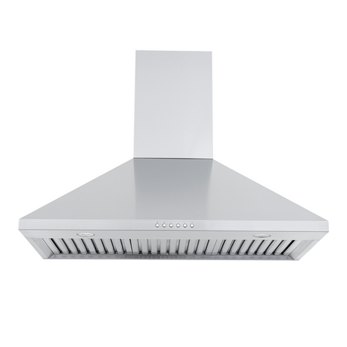 Proline PLGW 129 SC - Ducted Wall-Mounted Range Hood, 900/1200 CFM | Stainless Steel Finish - PLGW 129SC.30