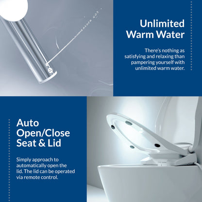 Bio Bidet Horizon Bidet Seat - 7ZHORIZONE 000