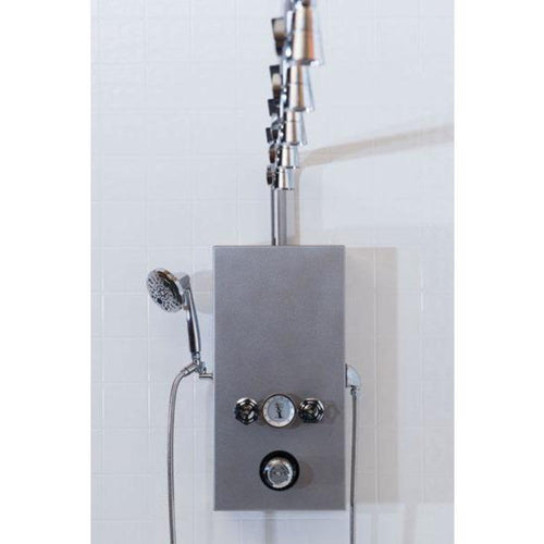 Touch America  Water Werks Cascade Vichy Shower / Stainless Steel Rain Bar (5 Heads) - WM-548101