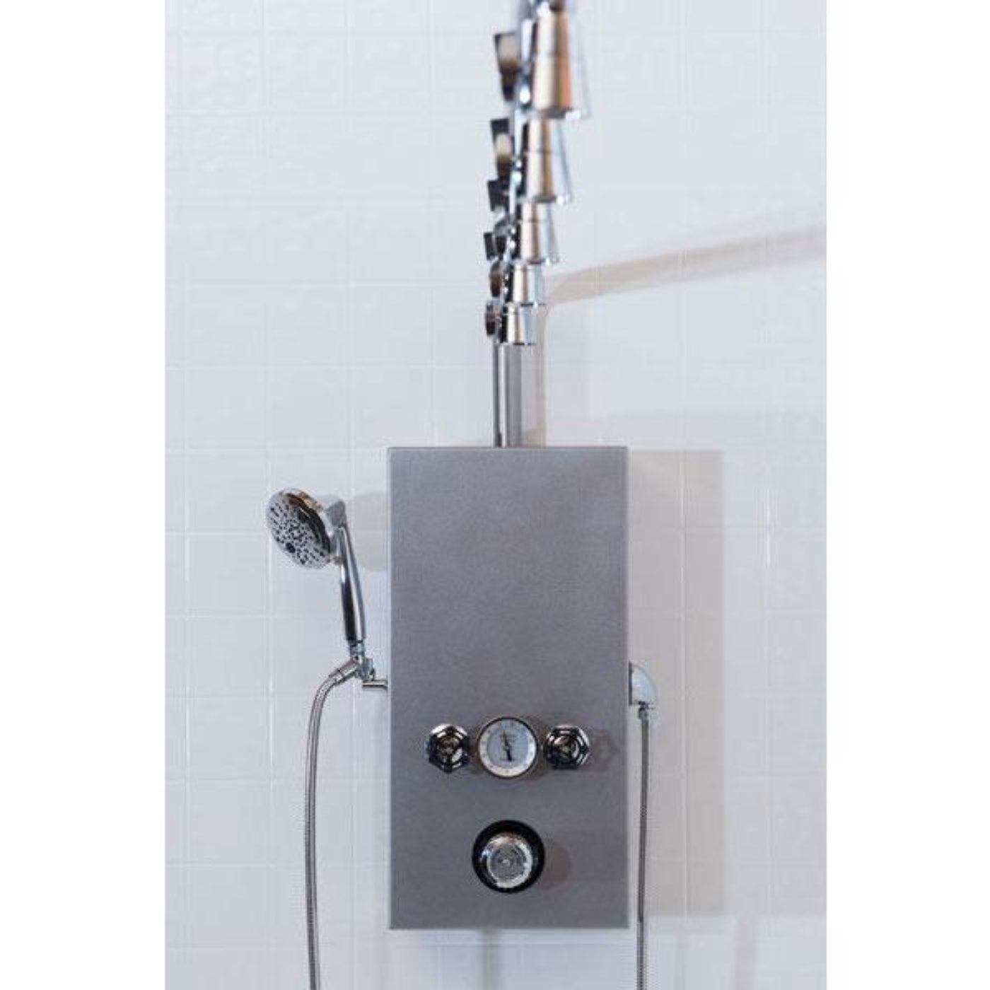 Touch America  Water Werks Cascade Vichy Shower / Stainless Steel Rain Bar (5 Heads) - WM-548101