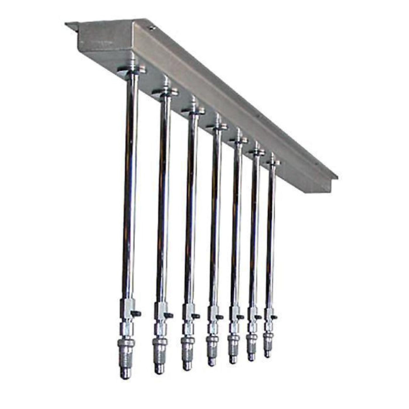 Touch America Water Werks Torrent Vichy Shower / Stainless Steel Rain Bar - WW-Torrent