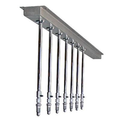 Touch America Water Werks Torrent Vichy Shower / Stainless Steel Rain Bar - WW-Torrent