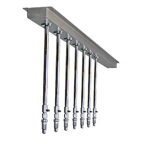 Touch America Water Werks Torrent Vichy Shower / Stainless Steel Rain Bar - WW-Torrent