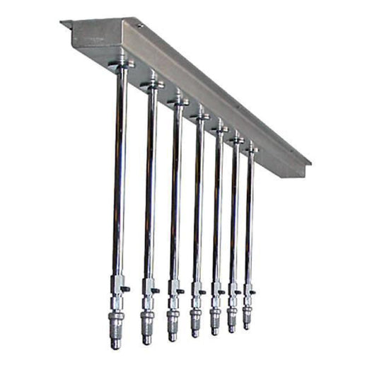 Touch America Water Werks Torrent Vichy Shower / Stainless Steel Rain Bar - WW-Torrent