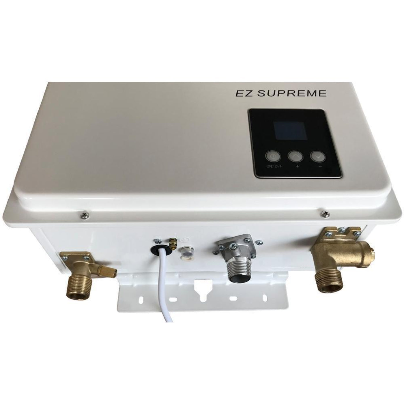 EZ Tankless EZSUPLPG Indoor Supreme on Demand 8.2 GPM 165000 BTU Liquid Propane Tankless Water Heater with Direct Vent Flue Pipe Kit Manufacturer RFB