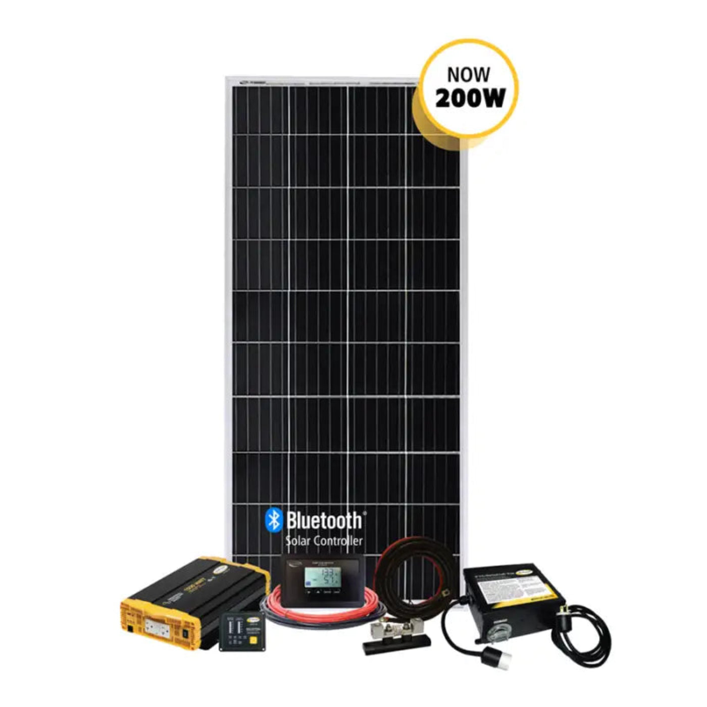 Go Power WEEKENDER ISW Go Power Weekender Isw: 200 Watt Solar Kit - G7583295