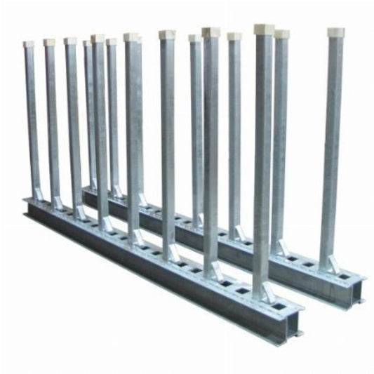 Weha 10' Hippo Slab Bundle Rack Set 190,080 Lb Capacity - 137605