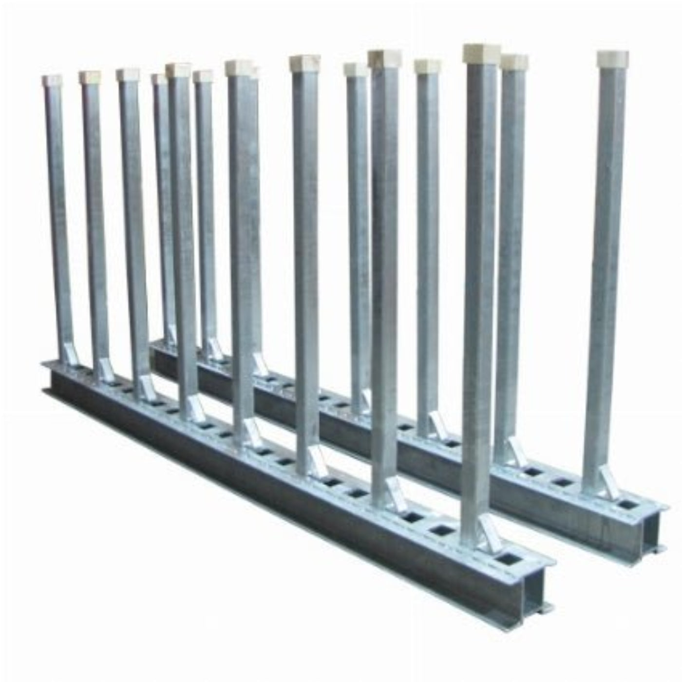 Weha 10' Hippo Slab Bundle Rack Set 190,080 Lb Capacity - 137605