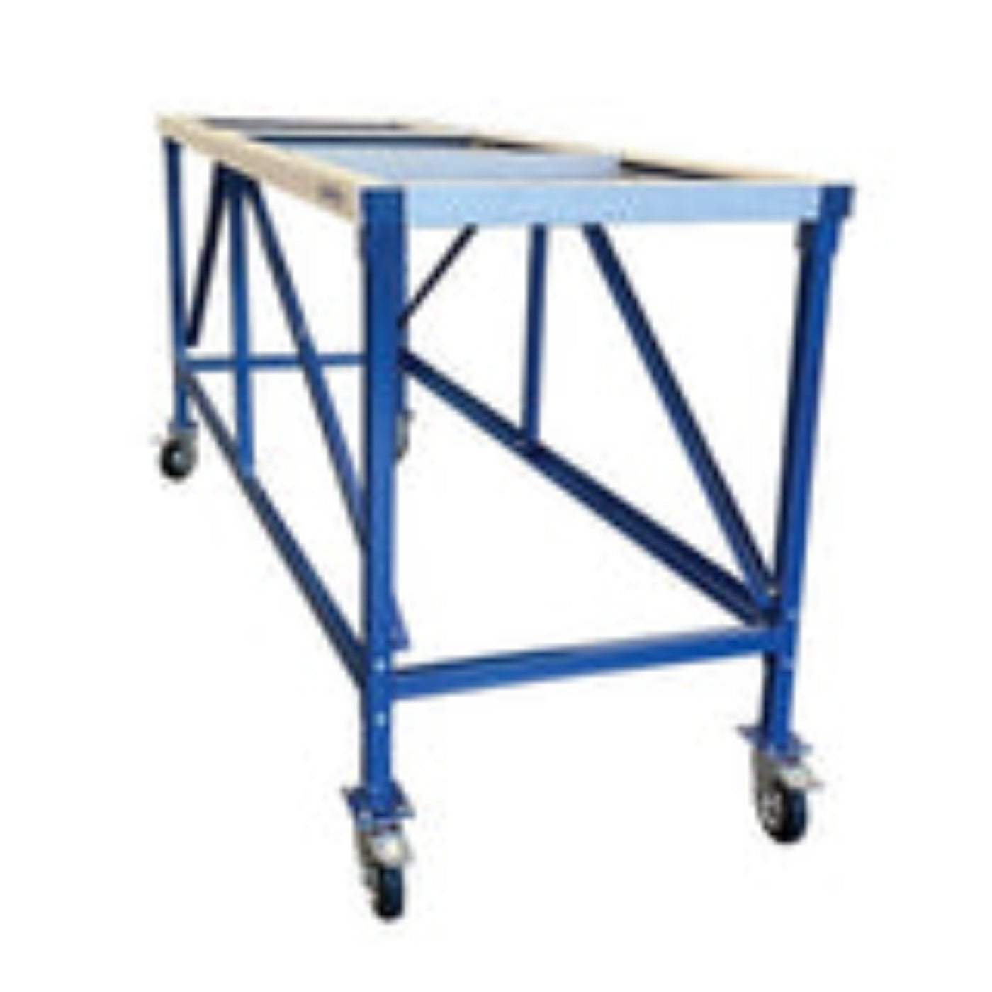 Weha 27" Work Table with White Rubber Top - 140465