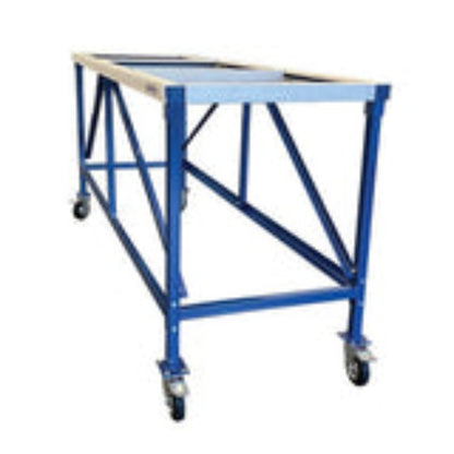 Weha 27" Work Table with White Rubber Top - 140465