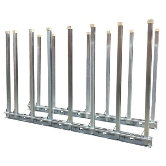 Weha Buffalo Bundle Slab Storage Rack with 72" Poles - 145516