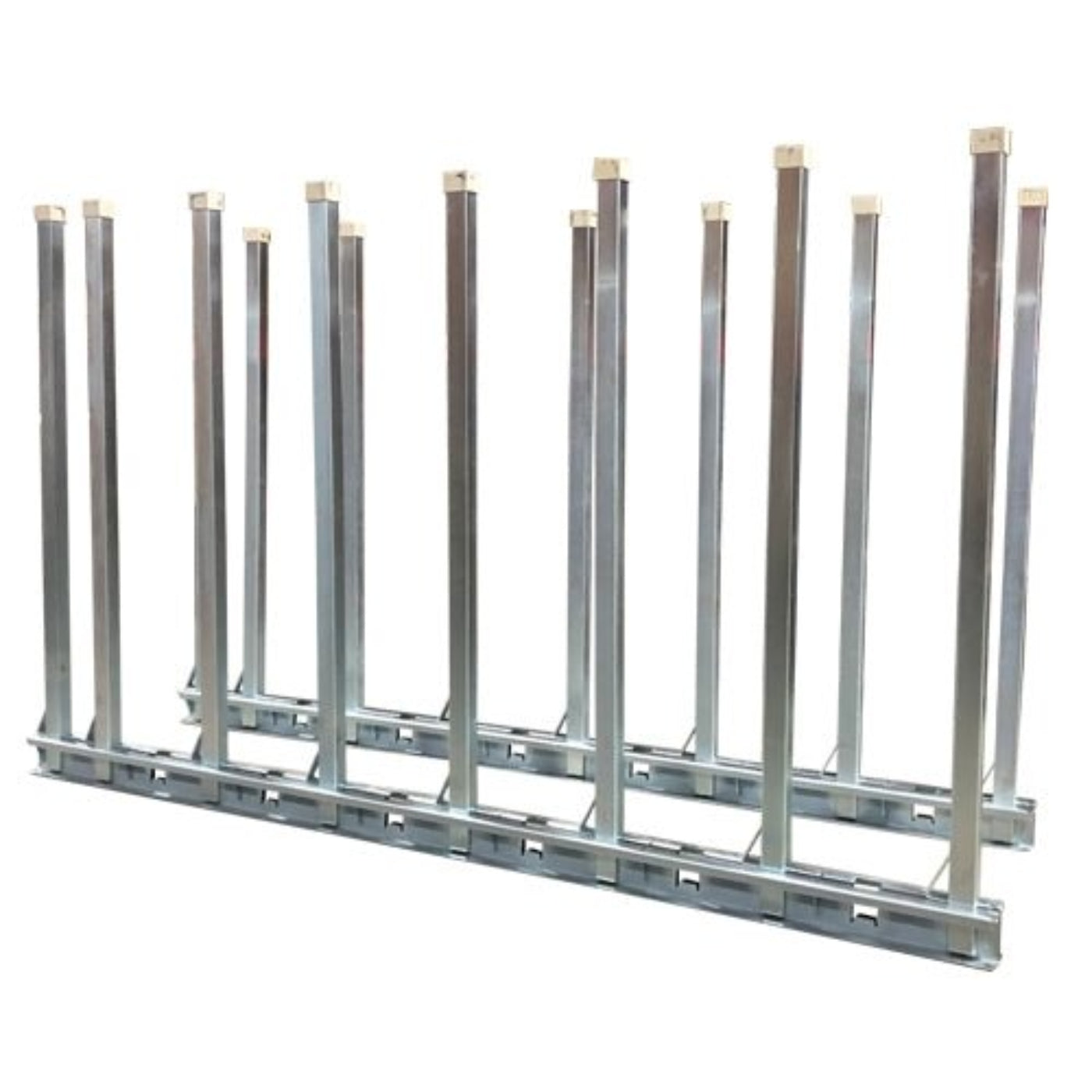 Weha Buffalo Bundle Slab Storage Rack with 72" Poles - 145516