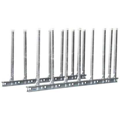 Weha Buffalo Slab Rack 10' Length 16 Posts 11,500 LBS Per Set of Poles - 137328
