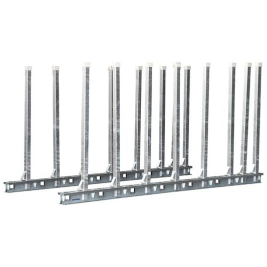 Weha Buffalo Slab Rack 10' Length 16 Posts 11,500 LBS Per Set of Poles - 137328