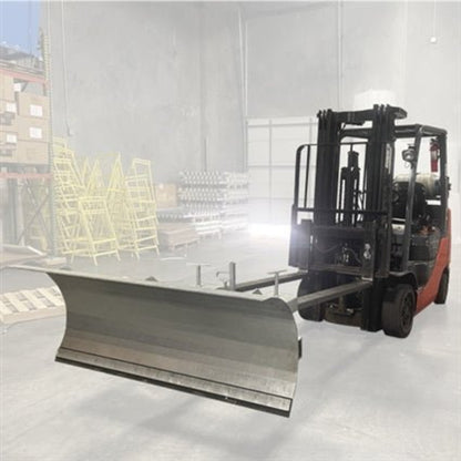 Weha ForkLift Snow Plow with Angle Adjustment - 8010155